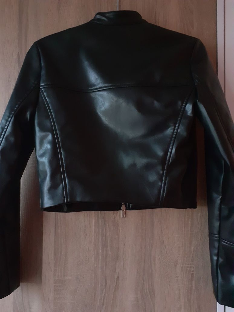 Дамско кожено яке Zara