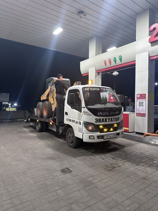 Услуги эвакуатора недорого 24/7 Талгар