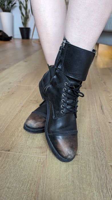 Ghete dama piele Diesel, 38