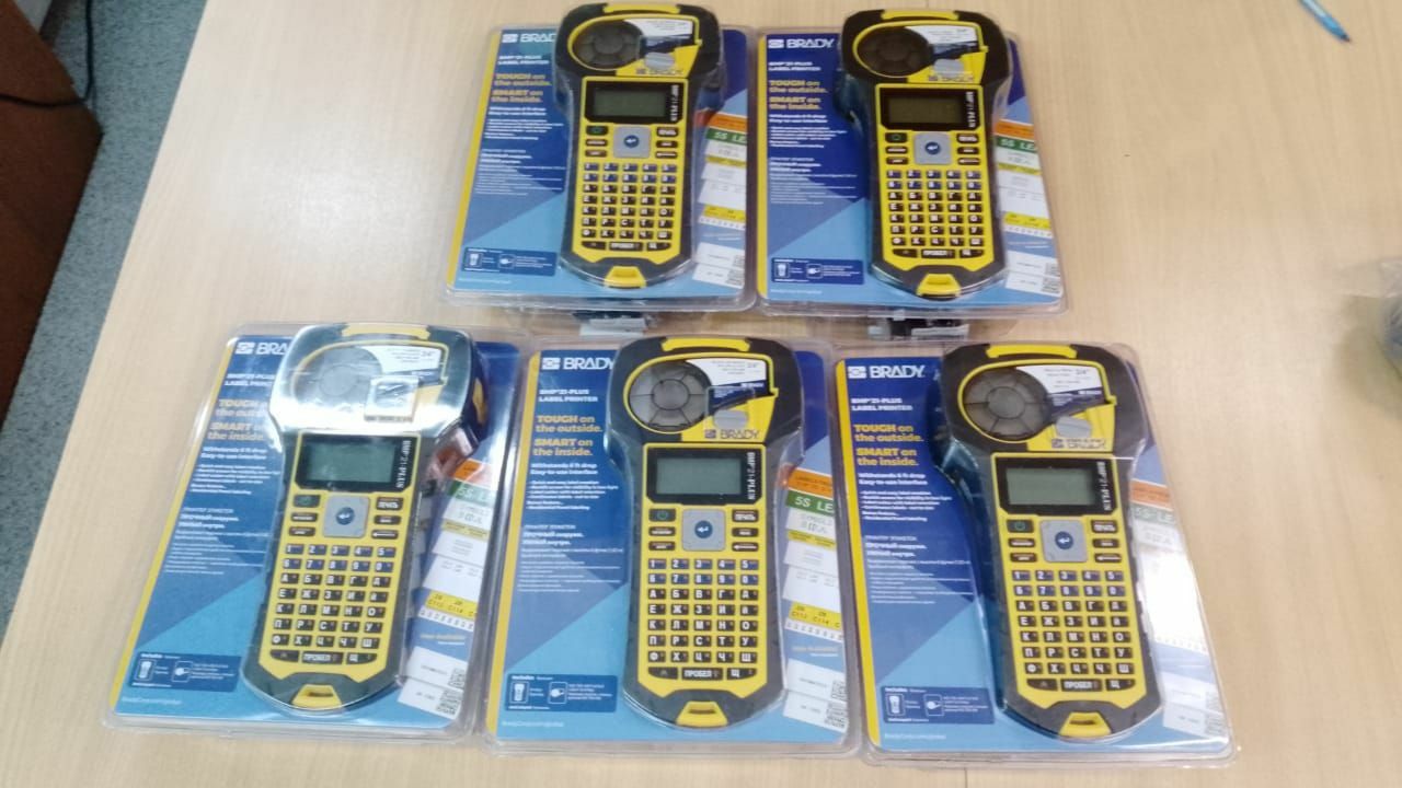 Картридж для brady лента vell vl d 43610 6 мм х 7 м Brady BMP21 plus