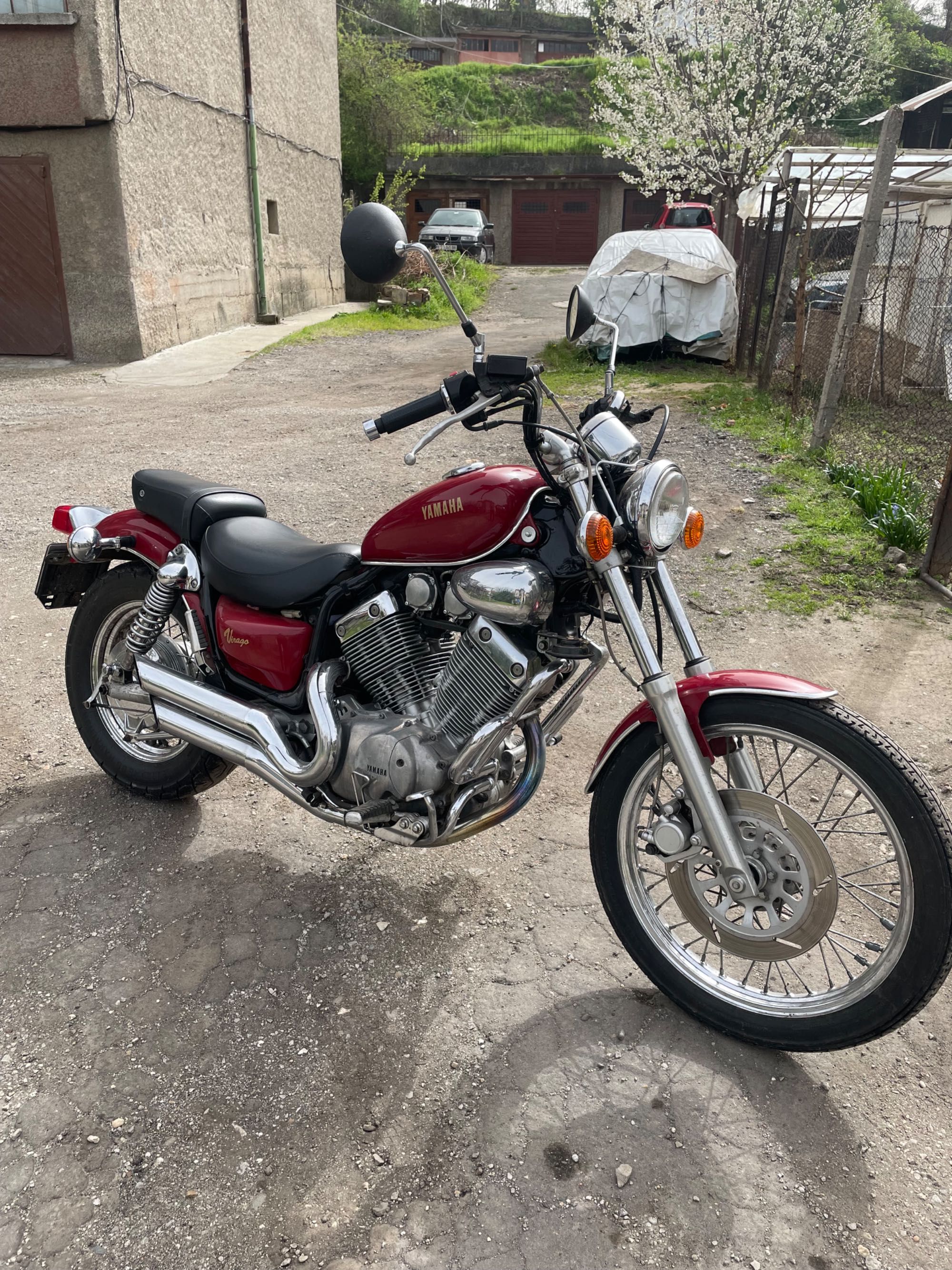 Yamaha Virago  XV535