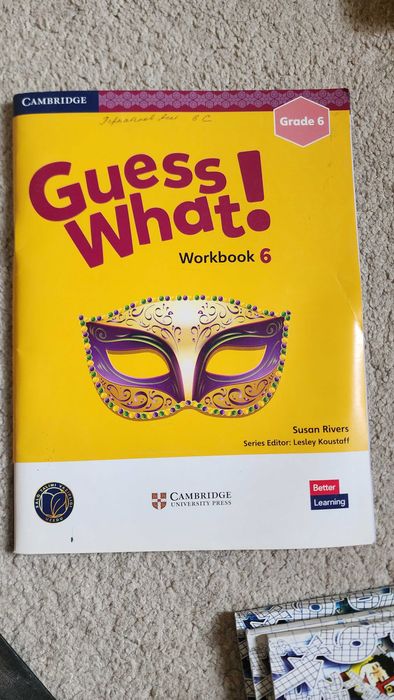 Guess What! Grade 6. Workbook Susannah Reed