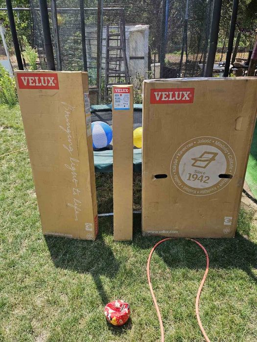 Чисто нова капандура Velux