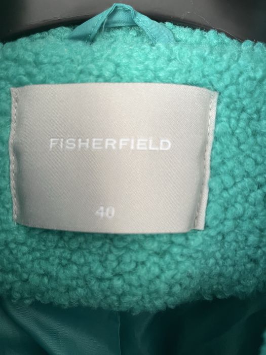 Дамско палто- цвят мента