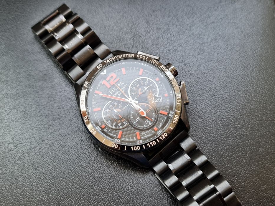 Vand/Schimb ceas PULSAR VK63-X009 Chronograph