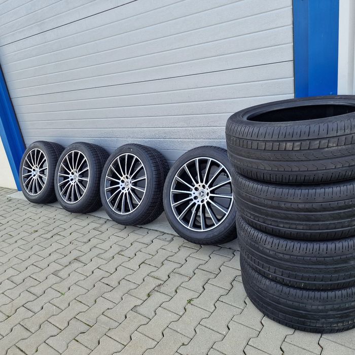Jante Mercedes-Benz AMG GLE/SL/ R 20 Anvelope Noi Iarna K