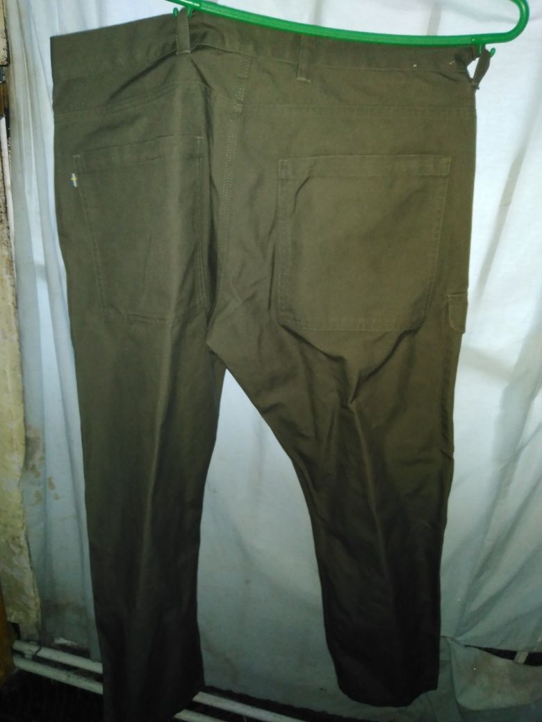 Fjallraven Green land jeans pantaloni  G-1000 masura 34/46cm în talie