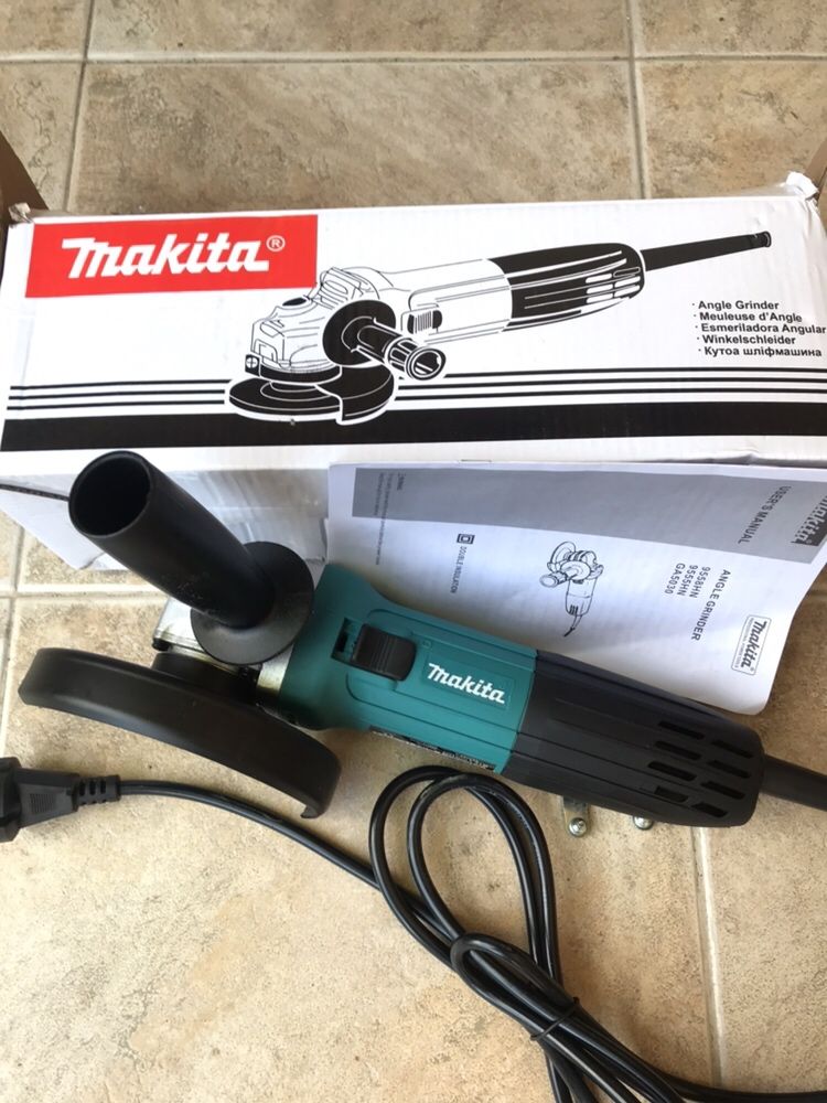 Флекс Ъглошлайф Makita GA5030 125mm 710W Шлайф / Флекс Макита