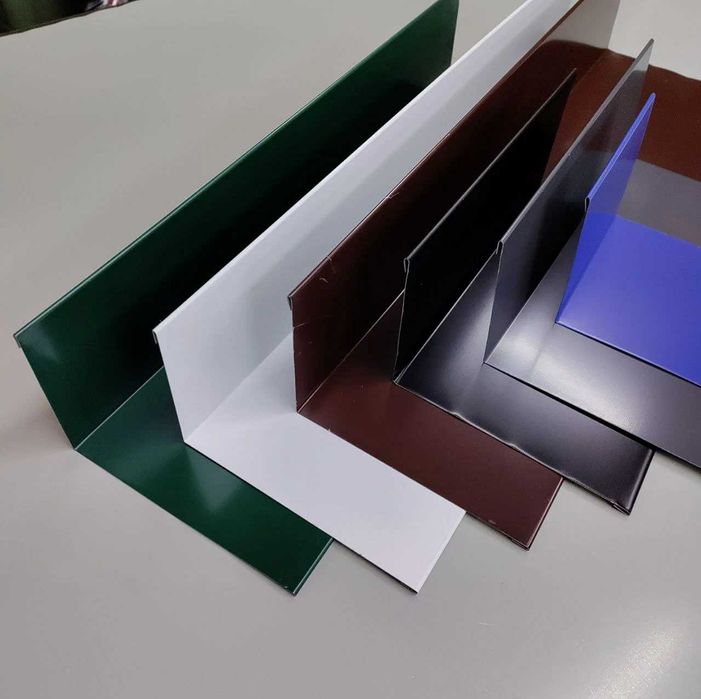 Доборные элементы из металла с установкой на объекте