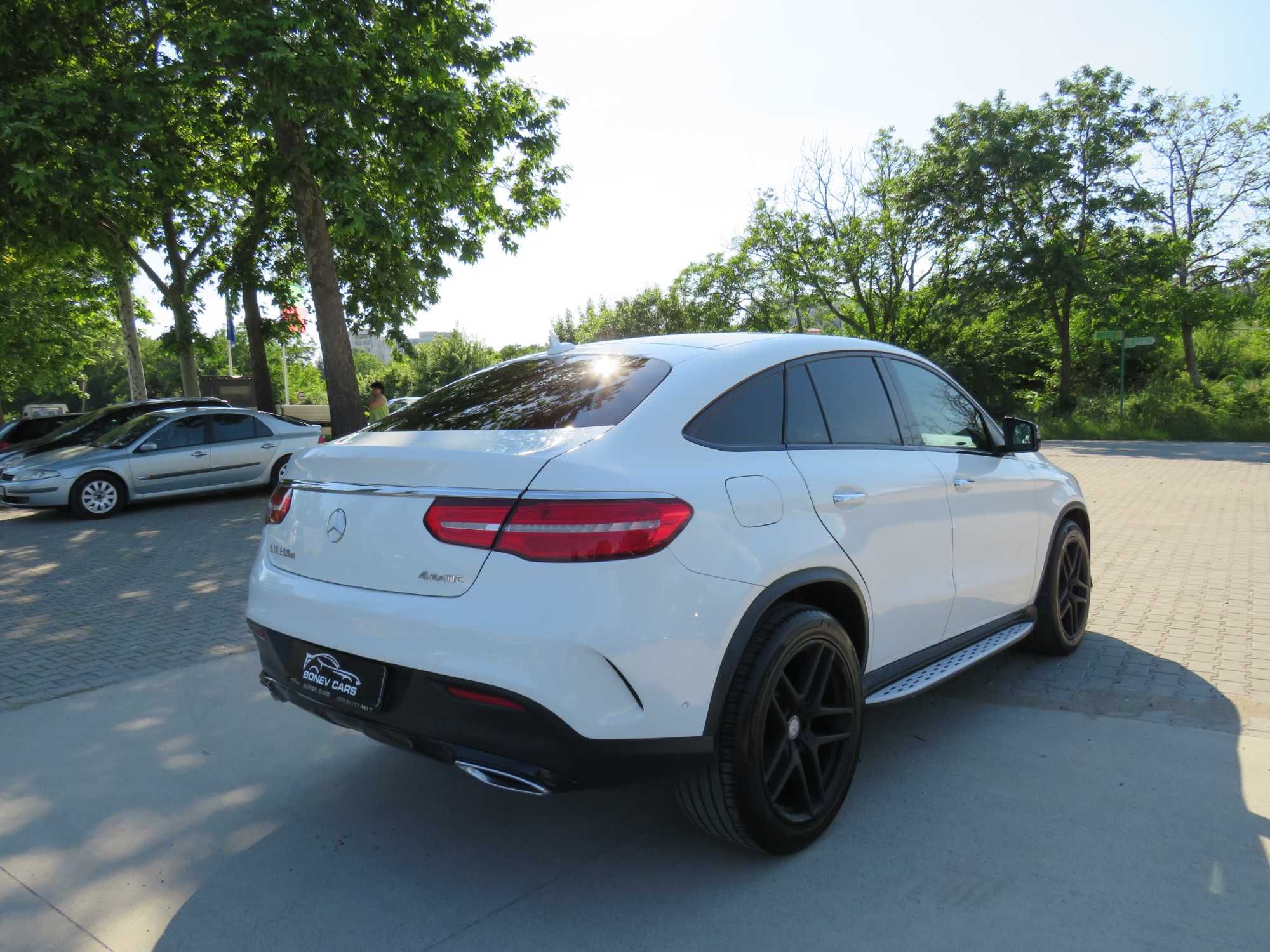 Mercedes-Benz GLE Coupe 350CDI Amg-Line