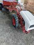 Motocultor diesel 14 cai cu remorca, freza, plug, plug de umplut
