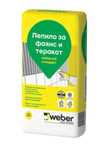 Лепило за плочки F600 СТАНДАРТ 25кг WEBER