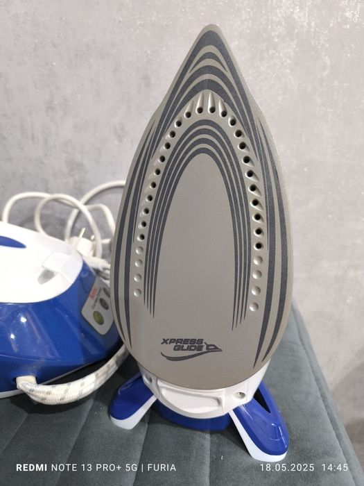 Утюг парогенератор tefal  express compact