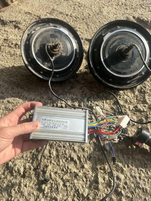 Piese scuter elecric 500w