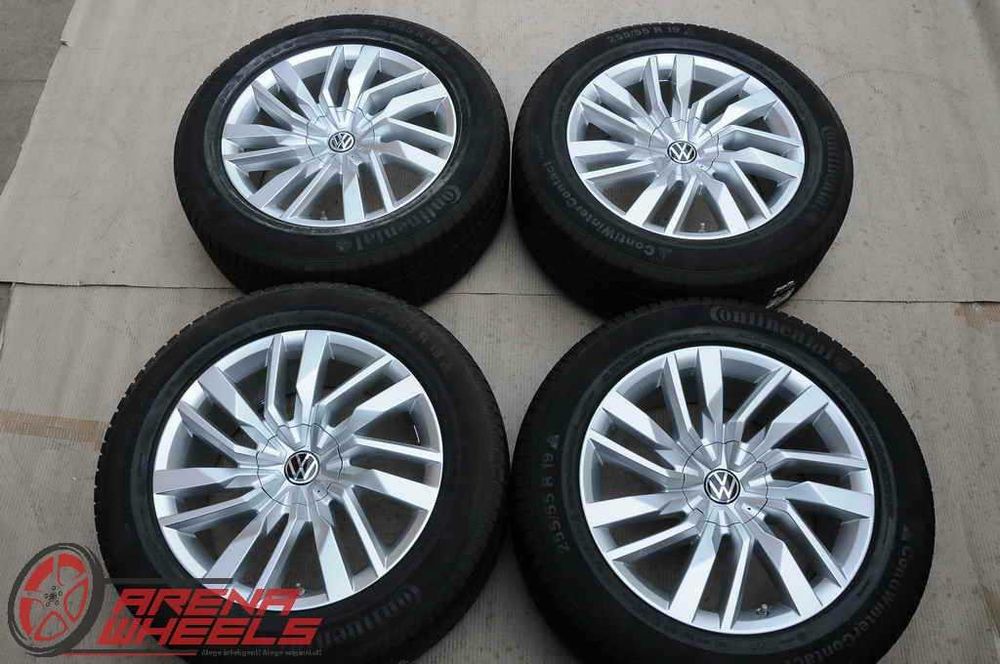 Roti Iarna 19 inch VW Touareg 3 CR Continental 255/55 R19