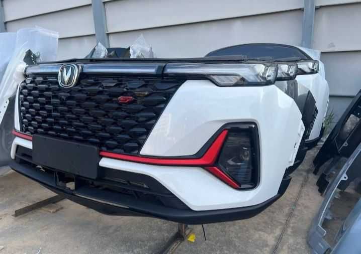 Changan CS35 plus бампер,фара,капот,крыло,крышка багажник