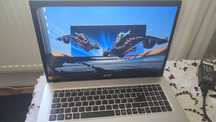 Laptop Acer slim 17,3 ddr4,12 giga rami