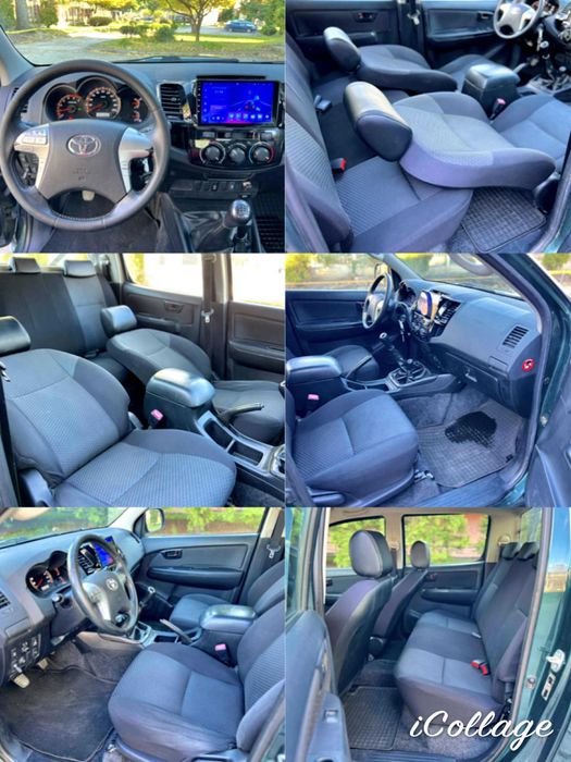 - IMPECABILA Toyota Hilux INVINCIBLE 2.5Tdi 180cp Manuala 2016