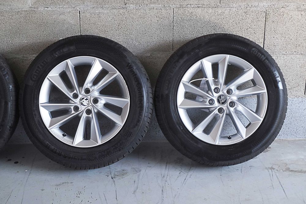 Set jante aliaj OE SKODA KODIAQ    32
