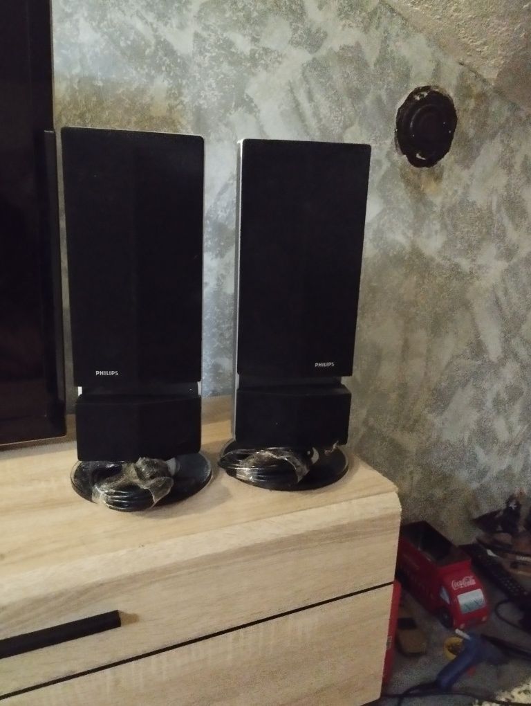 Тонколони от домашно кино Philips hts6600