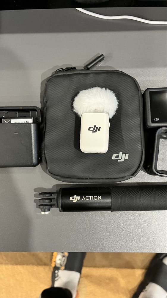 экшен камера DJI osmo action 4