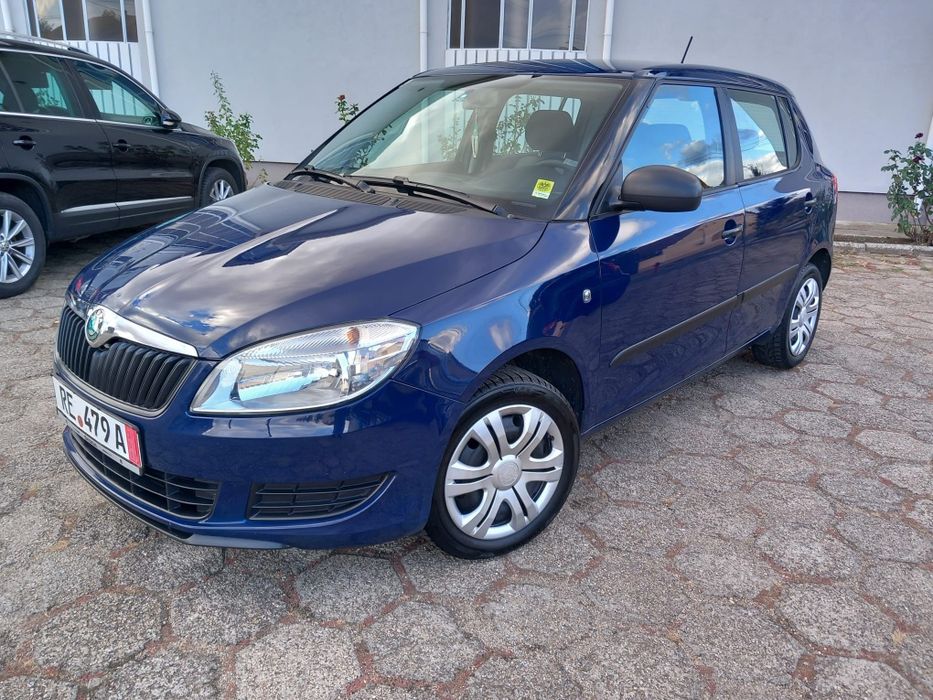 2012 Skoda Fabia 1.2MPI 70CP Euro 5 - Clima - Impecabila!