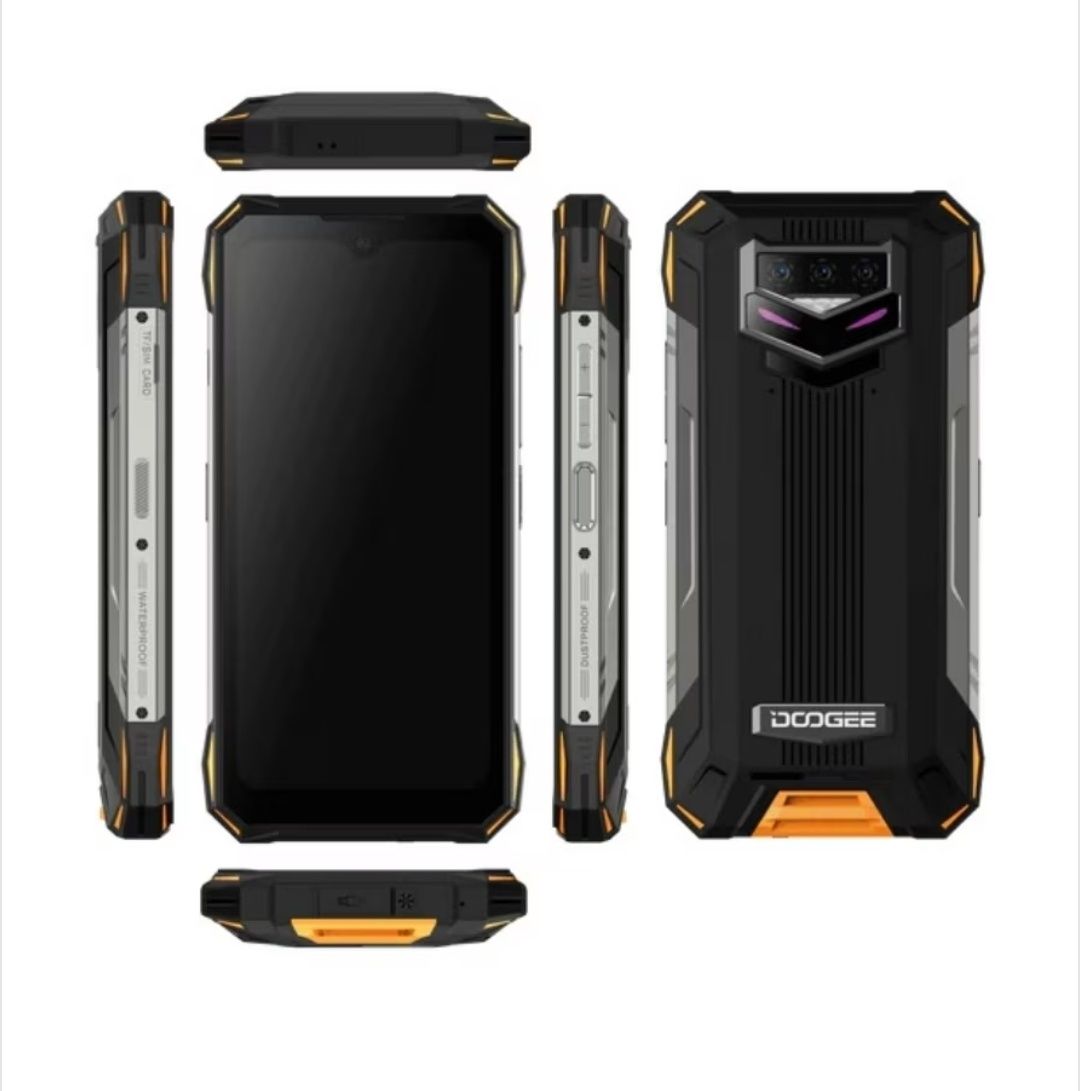 Telefon mobil Doogee S89 Orange, 4G, LCD 6.3", 8GB RAM, 128GB ROM,