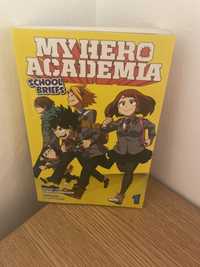Vand manga my hero academia vol 1 school briefs