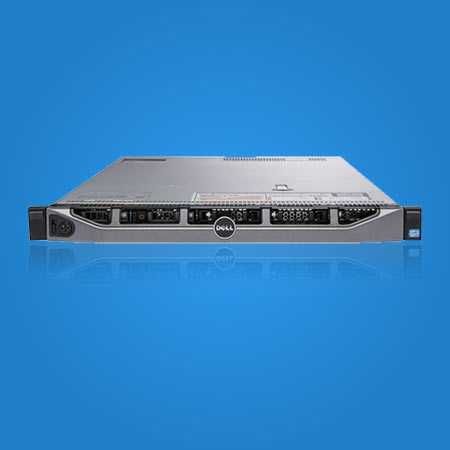 Server Dell PowerEdge R620 / 2x Intel Xeon E5-2630 / 64 GB / 2x512 GB