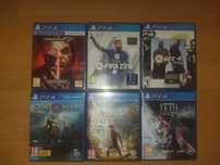 ЛОТ Игри за PS4 Всички по 20лв
