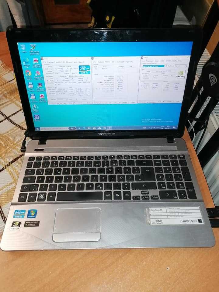 PackardBell intelCore i5  , 8gb ram , 2 gb vga