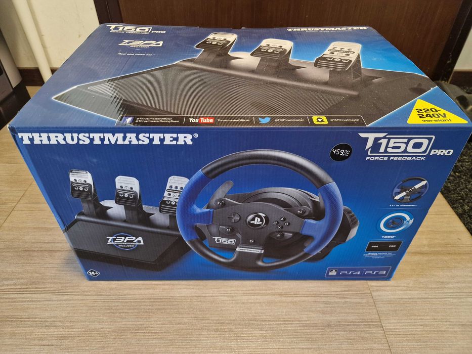Волан с педали Thrustmaster T150 Pro