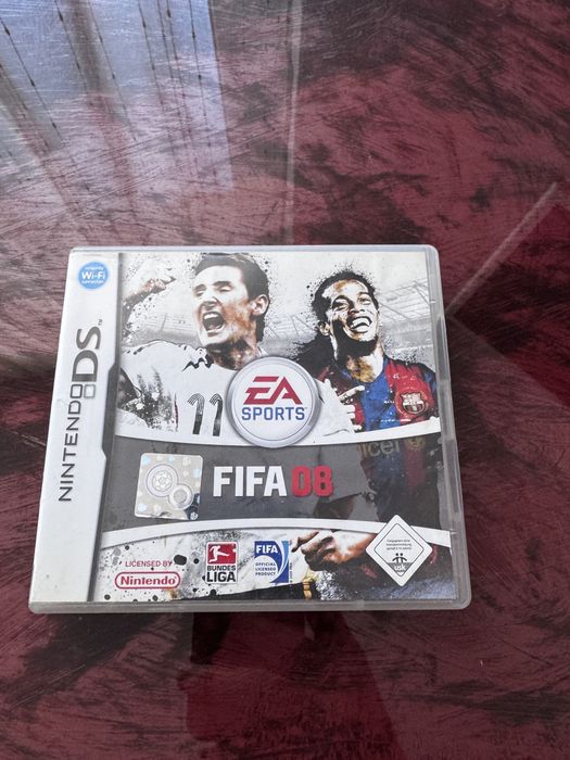 Fifa 08 Nintendo