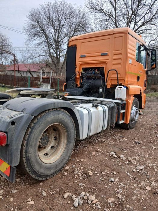 MAN TGX 440 2008 volvo scania iveco