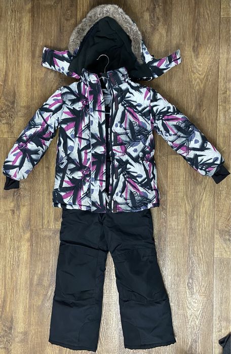 Зимний комбинезон для девочек