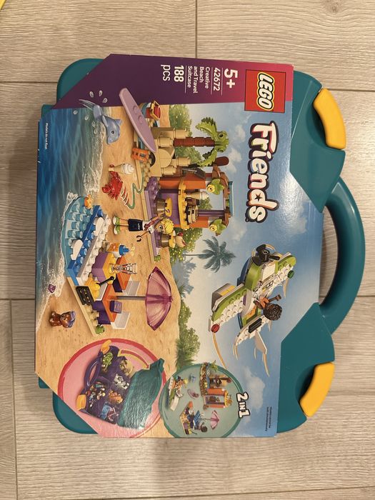 Lego Творчески куфар за плаж и пътуване