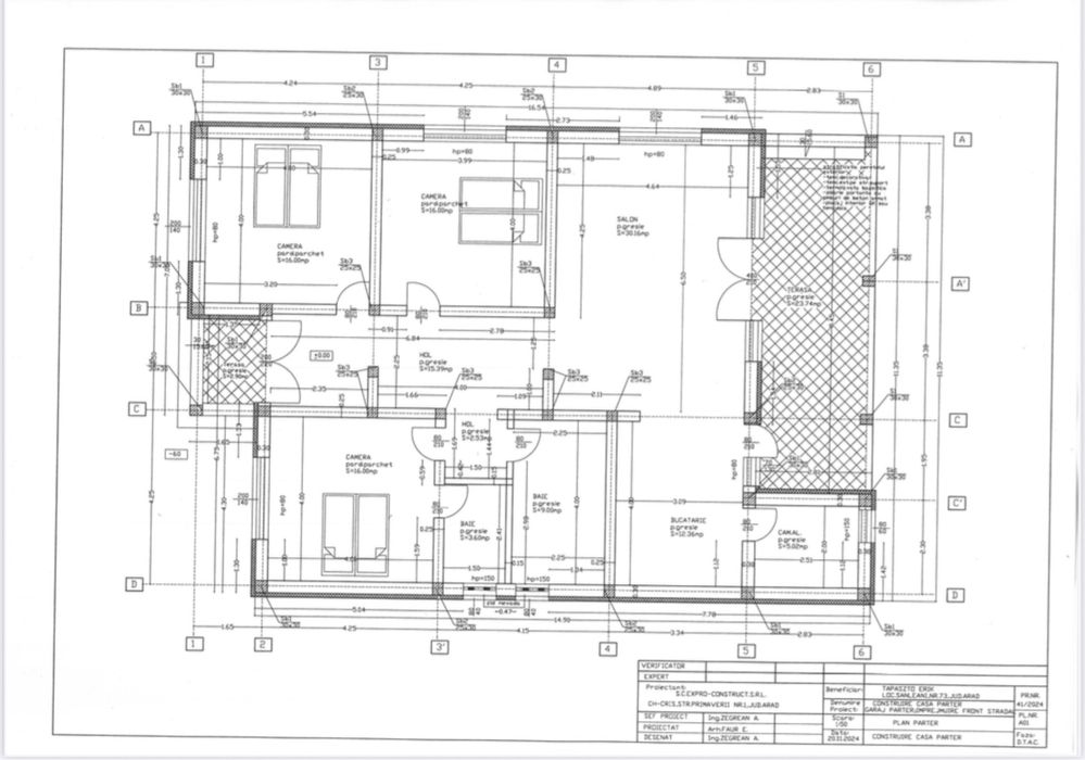 Loc de casa Sanleani