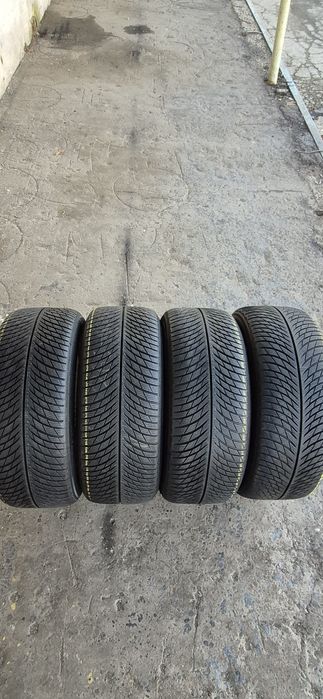 4 anvelope iarna runflat Michelin 265/50/19,dot 2022.Pret pe bucata
