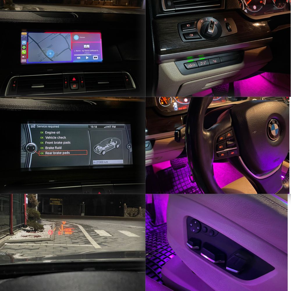 BMW Seria 7 730d CarPlay Ambientale Distronic 3Butoane Trapa