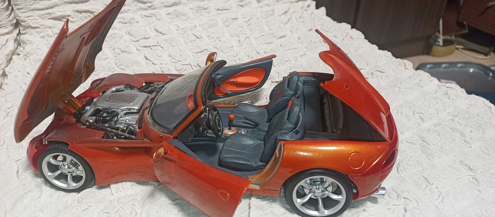 метални коли мащаб 1:18. ЧАСТ - 1