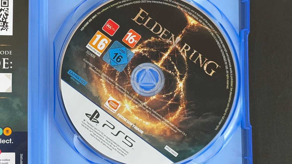 Elden Ring игра PS5