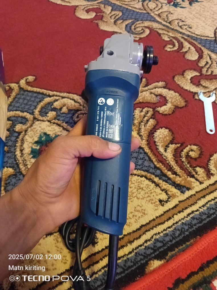 Bosch balkarka satiladi sroshni Orginal skorsli balkarka.