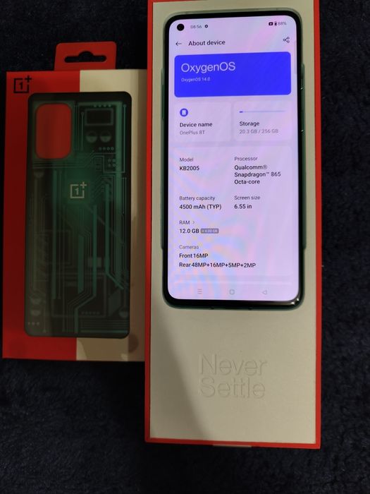 Vand Oneplus 8T, impecabil