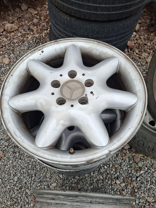 Джанти 16ки 5по112  за Мерцедес Ц класа В203
