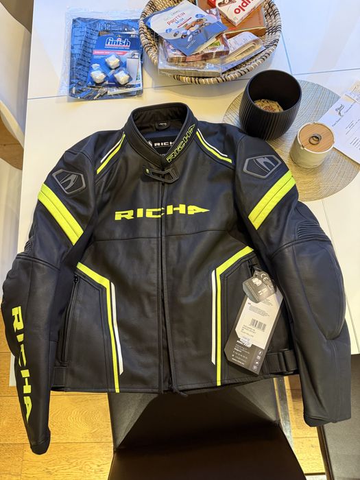 Мото Кожено яке Richa Чисто ново