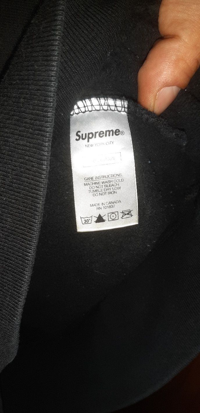 Supreme Marvin Gaye hodie FW2018