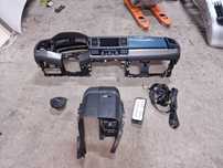Plansa bord kit complet airbag vw t6 transporter caravelle multivan