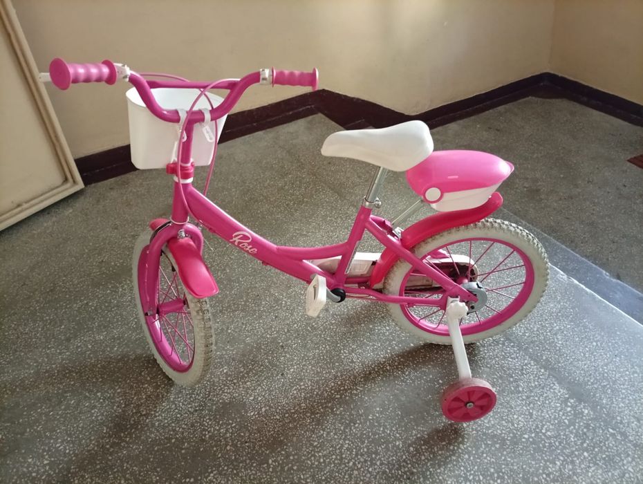 Bicicleta fetiță
