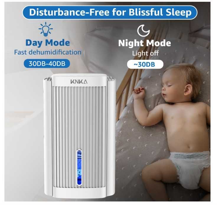 Dezumidificator KNKA CS06 Alb si Nergu Amazon Germania