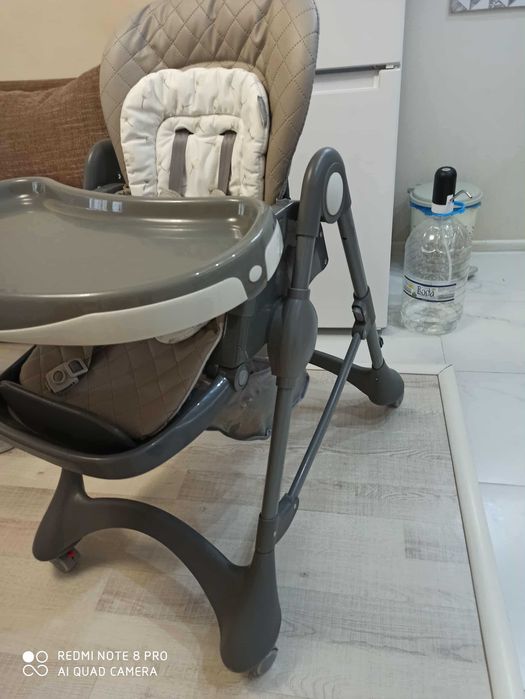 Столче за хранене Lorelli - Bellissimo Grey Parrots